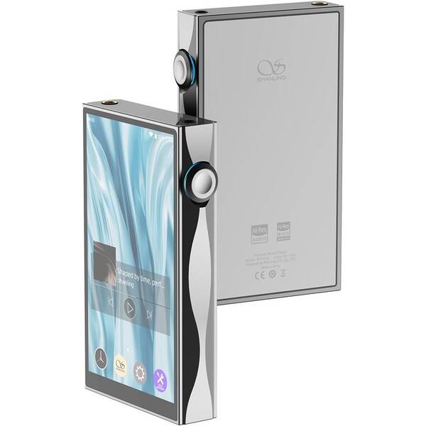 HiFi prenosný digitálny prehrávač Shanling M3 Plus 64GB strieborný

