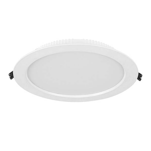 Vstavané svietidlo IMMAX NEO DOWN, 36W, BEACON, CCT, stmievateľné, Wi-Fi, TUYA, priem. 23cm biele

