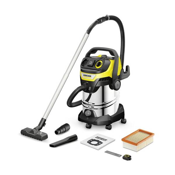Viacúčelový vysávač Kärcher WD 7 Control P S 30/6/35/T žltý

