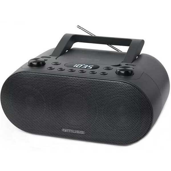 Rádioprijímač s CD MUSE M-35BT čierny

