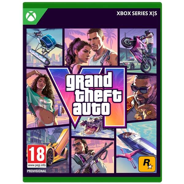 Hra RockStar Xbox Series X|S Grand Theft Auto VI (Code in a box) 

