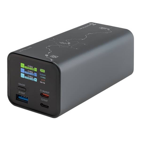 Powerbank Tactical Squad Battalion 65W 20000mAh sivá


