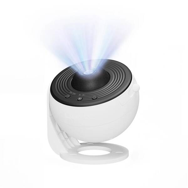 Dekoratívny LED projektor LAMAX SpaceBeam 1 biely

