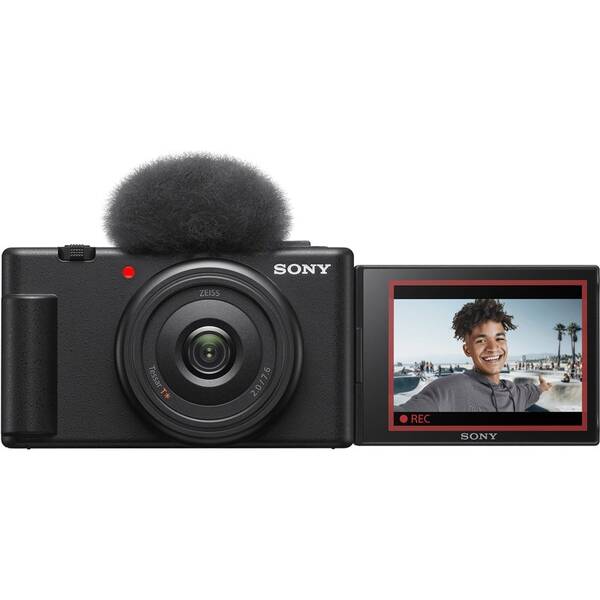 Digitálny fotoaparát Sony ZV-1F čierny

