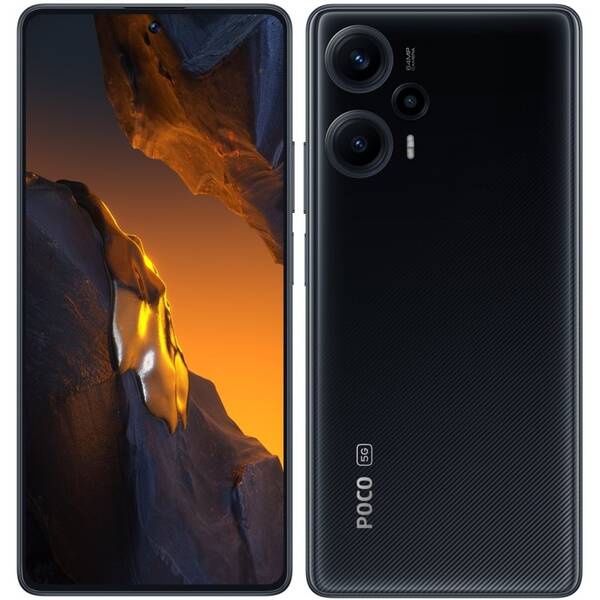 Mobilný telefón Poco F5 5G 12 GB / 256 GB čierny

