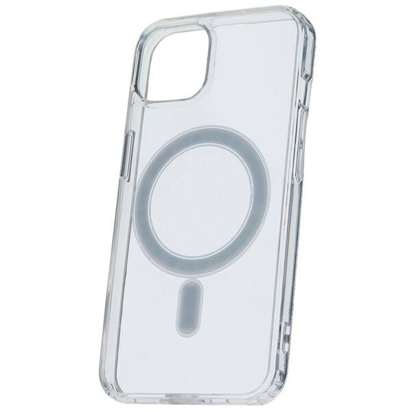 Kryt na mobil CPA Mag Anti Shock na Apple iPhone 14 Plus priehľadný


