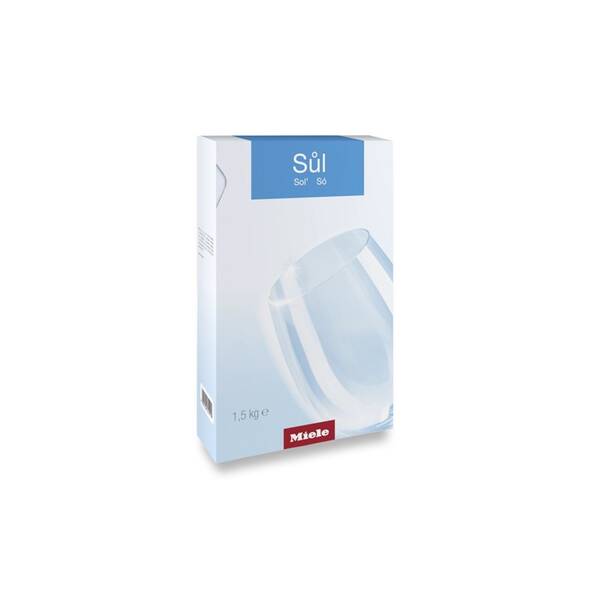 Soľ do umývačky Miele 1,5 kg 

