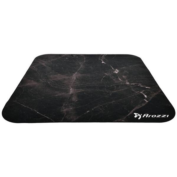 Podložka pod stoličku Arozzi Zona Quattro - Black Marble 

