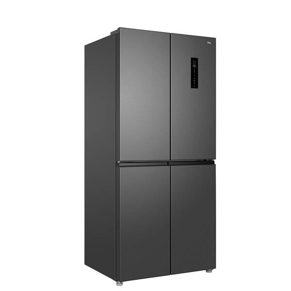 Americká chladnička TCL RP470CSE1 nerez

