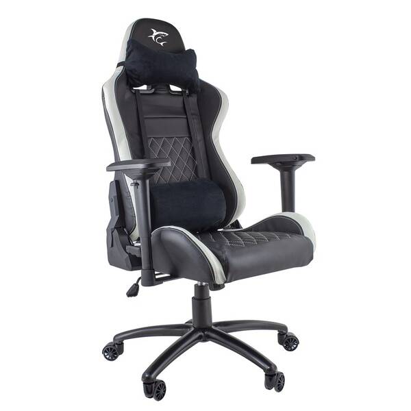 Herná stolička White Shark NITRO GT čierna/biela

