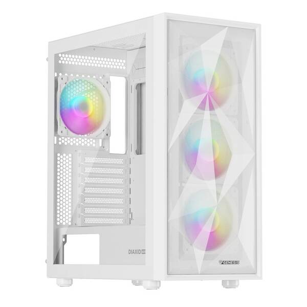 Case Genesis DIAXID 605 ARGB biela

