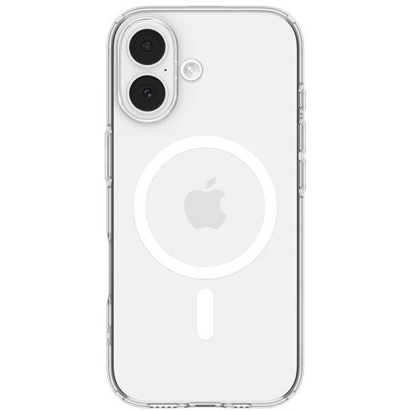 Kryt na mobil Spigen Liquid Crystal MagSafe na Apple iPhone 17 biely/priehľadný

