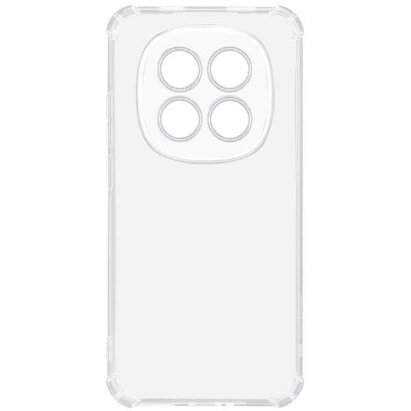 Kryt na mobil Tactical TPU Plyo na Xiaomi Redmi Note 15 Pro 4G/5G priehľadný

