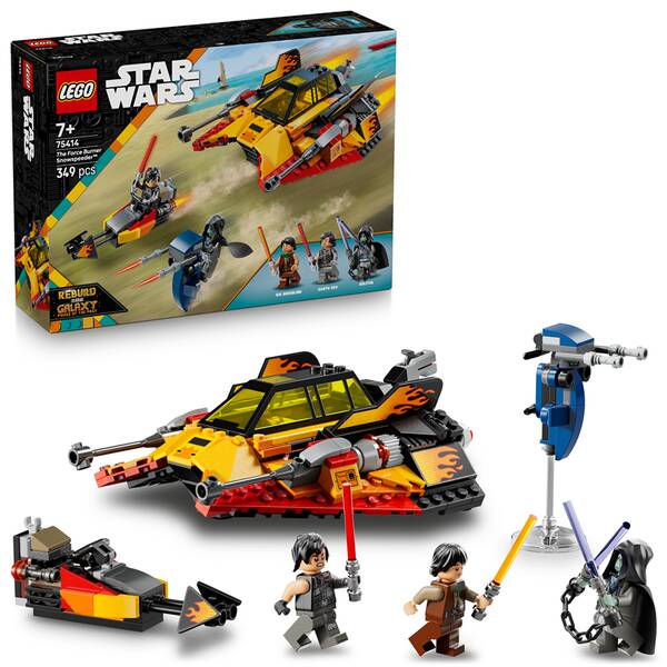 Stavebnica LEGO® Star Wars™ 75414 Snežný spíder Force Burner 

