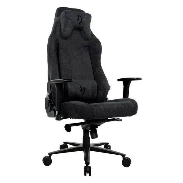 Herná stolička Arozzi VERNAZZA XL Soft Fabric čierna

