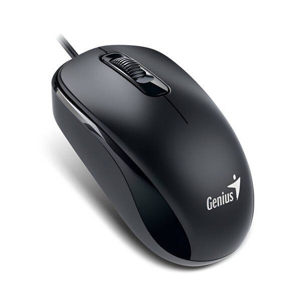 Myš Genius DX-110, PS2 konektor čierna

