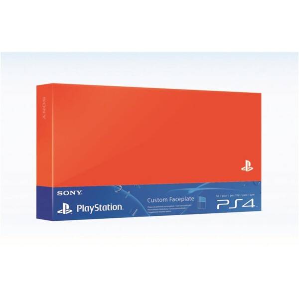  Sony barevný kryt HDD pro PS4 oranžové

