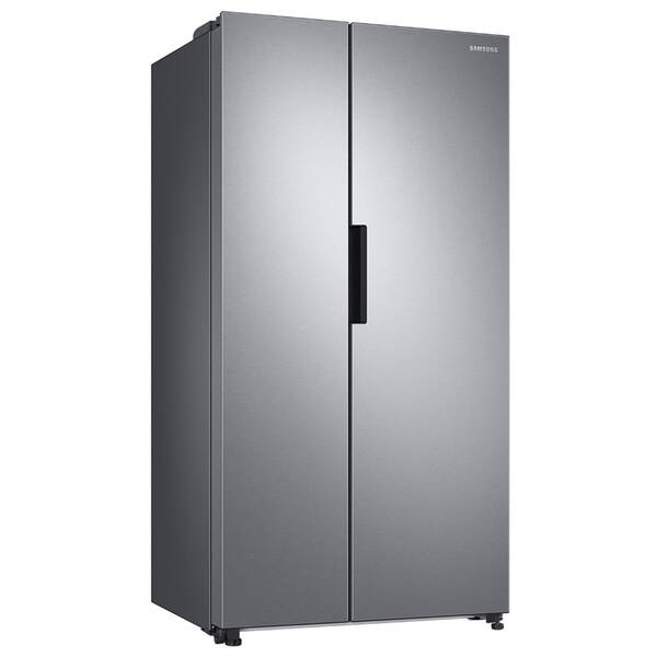 Americká chladnička Samsung RS66A8100SL/EF strieborná

