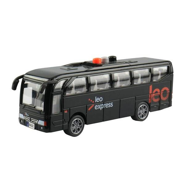 Autobus MaDe City collection Leo express 

