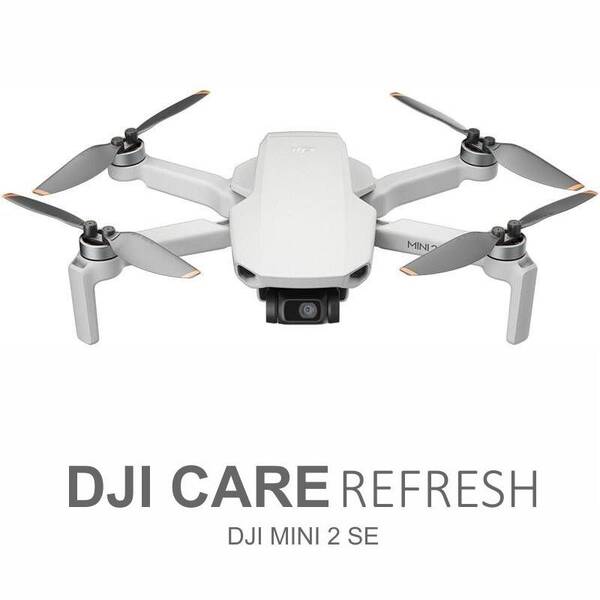 Rozšírená záruka DJI Care Refresh 2-Year Plan (DJI Mini 2 SE a DJI Mini 4K) 

