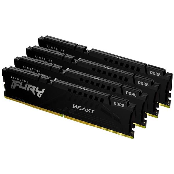 Pamäťový modul Kingston 128GB (4x32GB) DDR5 5200MHz CL40 

