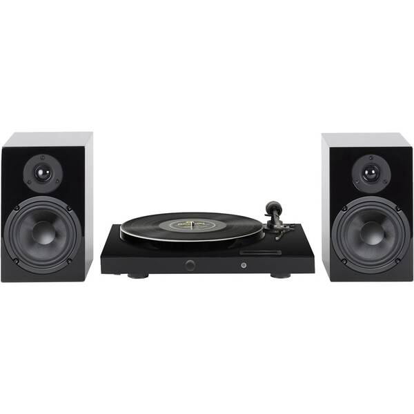 Gramofón Pro-Ject JukeBox E1 HiFi Set čierny

