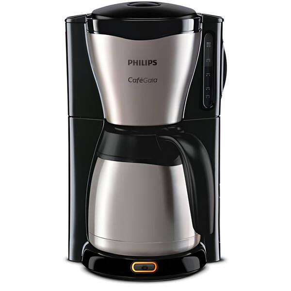 Kávovar Philips Metal HD7546/20 čierny/nerez

