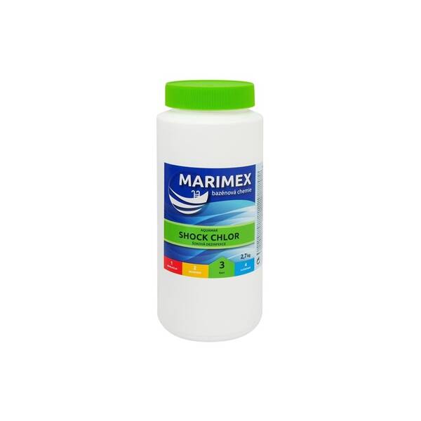 Bazénová chémia Marimex Chlor Šok 2,7 kg 

