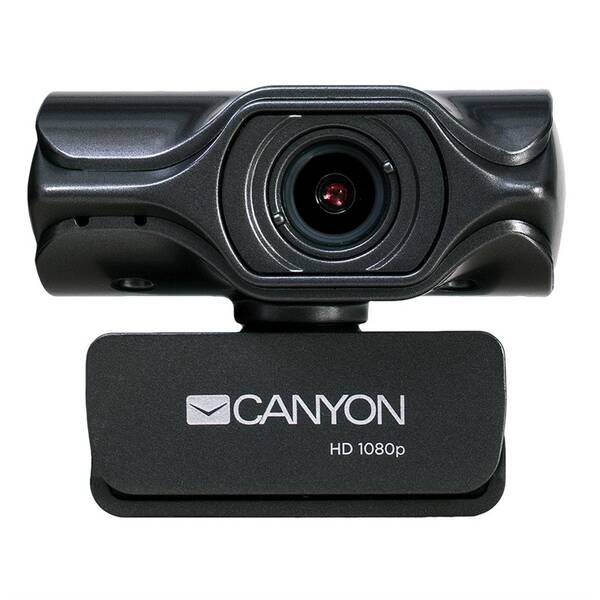 Webkamera Canyon 2K Quad HD 1080p čierna

