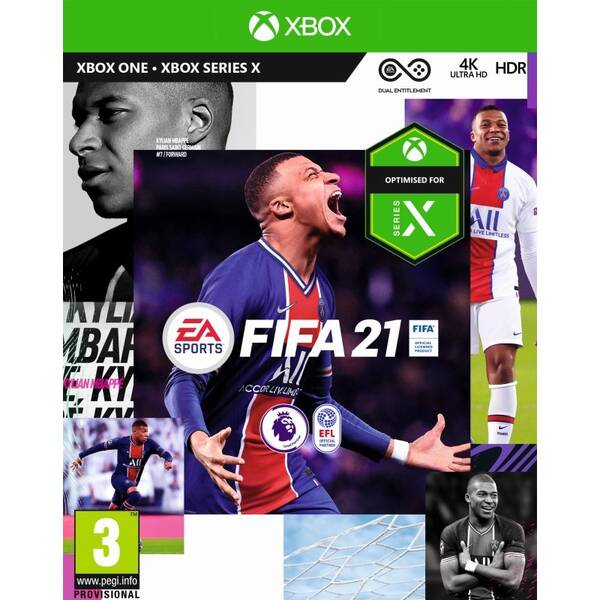 Hra EA FIFA 21 


