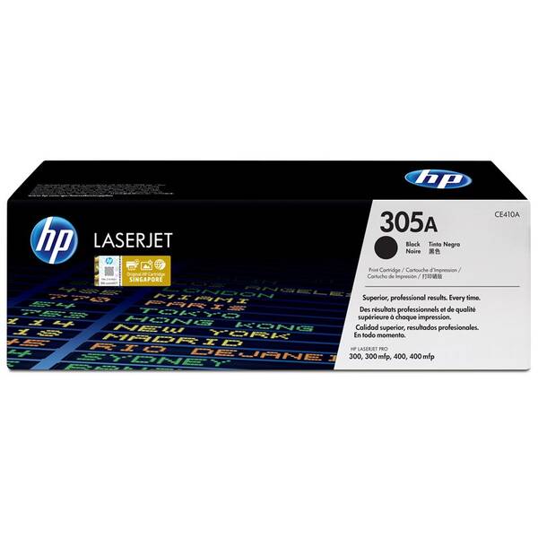 Toner HP 305A, 2 200 strán čierny

