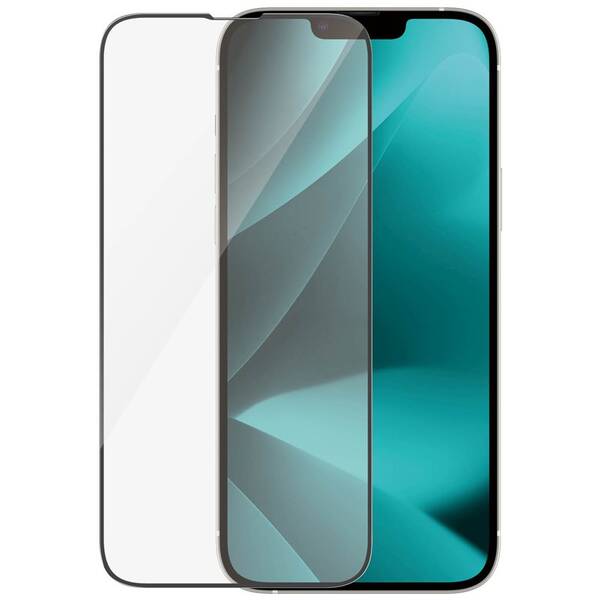 Tvrdené sklo PanzerGlass na Apple iPhone 14 Plus/13 Pro Max s inštalačným rámčekom 

