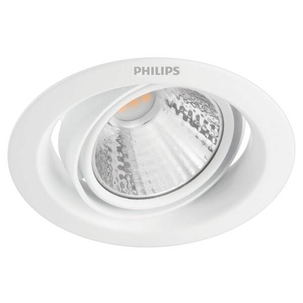 Vstavané svietidlo Philips Pomeron Dim 070, 5W, neutrálna biela biele

