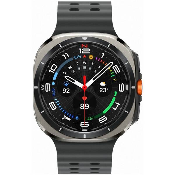 Inteligentné hodinky Samsung Galaxy Watch Ultra LTE (2025) strieborné

