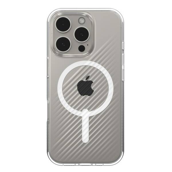 Kryt na mobil ZAGG Luxe Snap na Apple iPhone 16 Pro priehľadný

