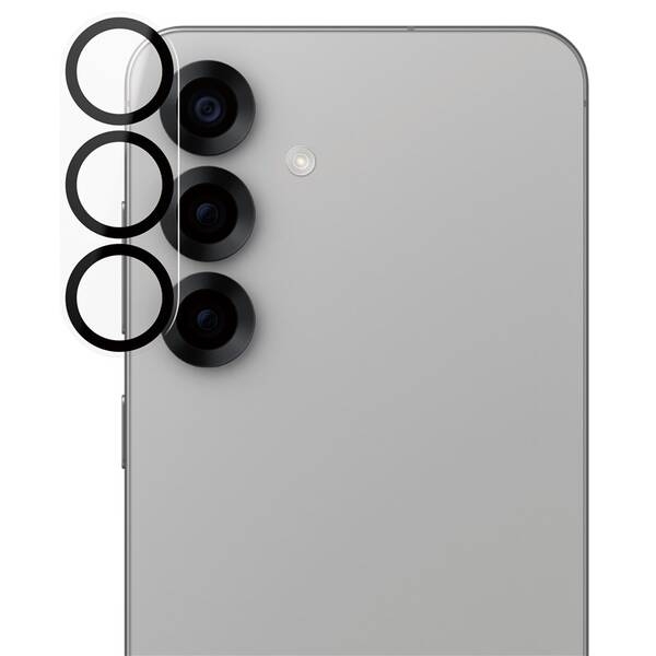Ochranné sklo šošovky fotoaparátu PanzerGlass Camera Lens Protector na Samsung Galaxy S25 

