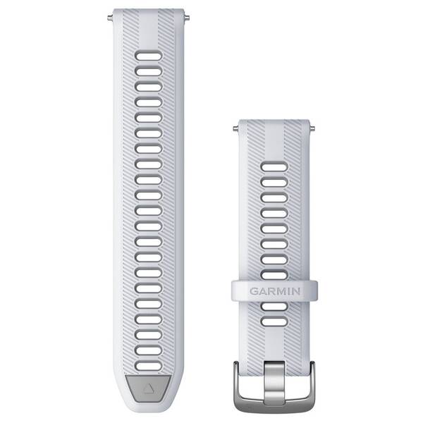 Remienok Garmin Forerunner (22 mm) biely

