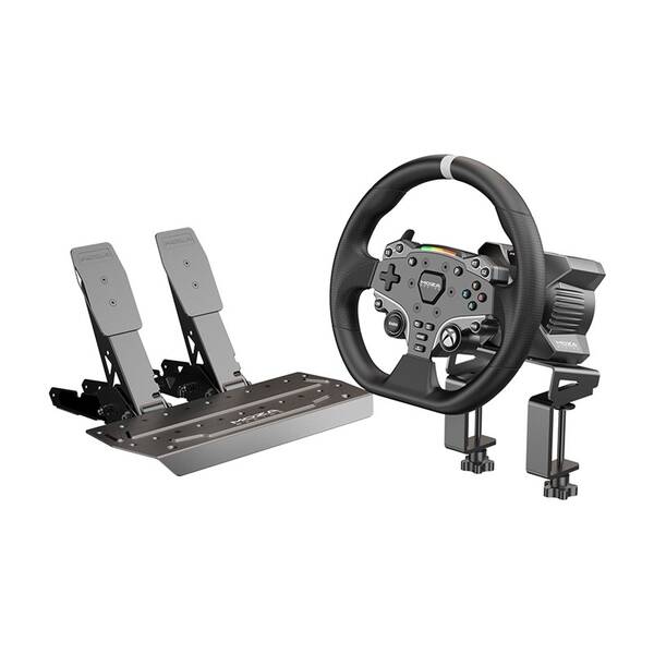 Sada Moza Racing R3 + ES + SRP-Lite + svorky R3 (X-BOX, PC) čierna

