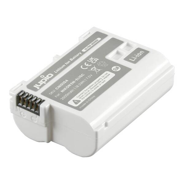 Batéria Jupio EN-EL15C ULTRA 2600 mAh (Nikon) biela

