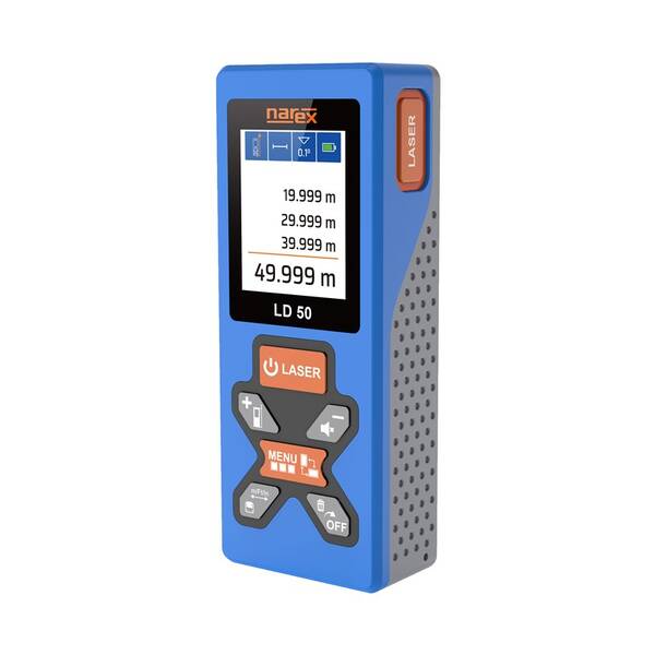 Laserový diaľkomer Narex LD 50 65406797 

