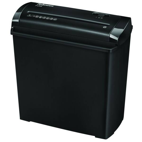 Skartovač Fellowes P-25S čierna


