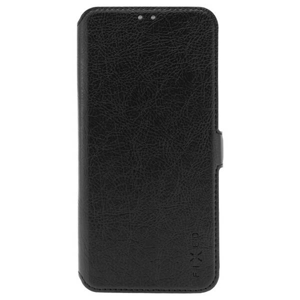 Puzdro na mobil flipové FIXED Topic na Xiaomi Redmi 10C čierne

