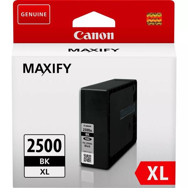 Cartridge Canon PGI-2500XL BK, 2500 strán čierna

