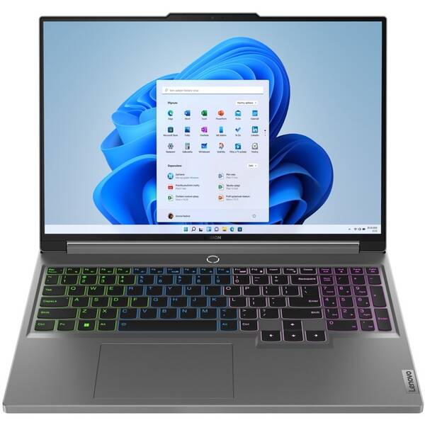 Notebook Lenovo Legion 5 16IRX9 + Game Pass predplatné na 3 mesiace sivý

