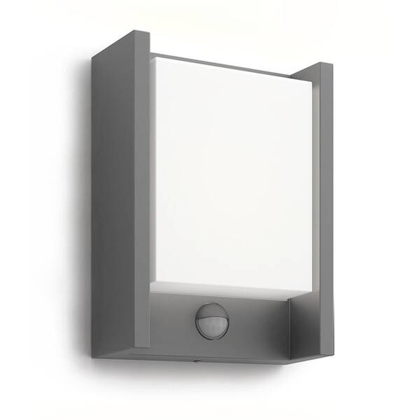 Nástenné svietidlo Philips Arbour, 2700 K, pohybový senzor 

