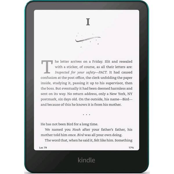 Čítačka kníh Amazon Kindle Paperwhite Signature Edition 2024 32 GB - bez reklam zelená

