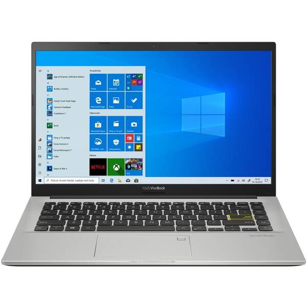 Notebook Asus Vivobook 14 strieborný/biely


