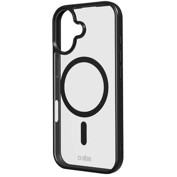 Kryt na mobil SBS Mag Frame na Apple iPhone 17 čierny

