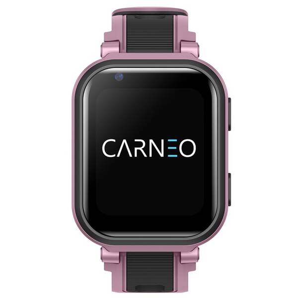 Inteligentné hodinky Carneo GuardKid+ 4G ULTRA 2nd gen. ružové

