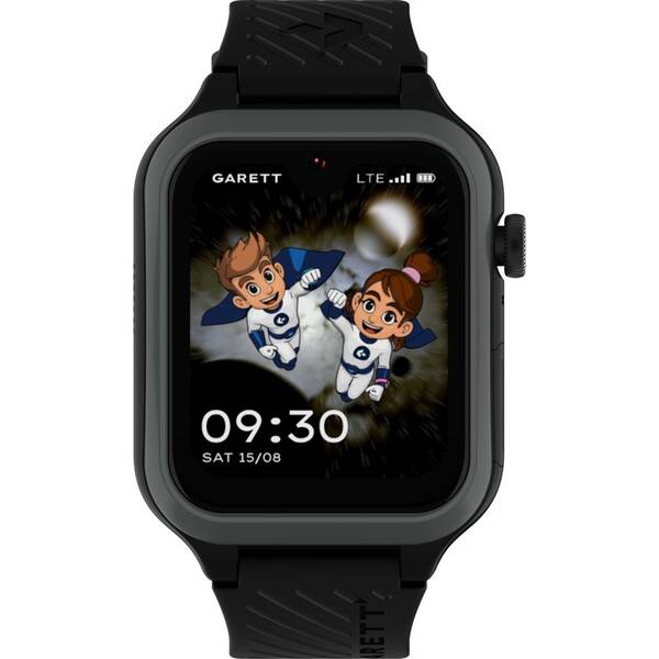 Inteligentné hodinky Garett Kids Essa 2 AI 4G čierne

